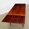 Extendable Rosewood Table, Italy, 1960s 4