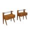 Tables de Chevet, 1950s, Set de 2 1