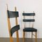 Dining Chairs, Italy, 1950s, Set of 6 3