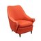 Fauteuil Mid-Century, Italie, 1950s 1