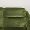 Vintage Velvet 2-Seater Sofa, Italy, 1970s, Image 5