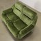 Vintage Velvet 2-Seater Sofa, Italy, 1970s, Image 8