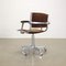 Vintage Office Chairs from Vague, 1960s, Set of 5 8