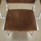 Vintage Office Chairs from Vague, 1960s, Set of 5 12