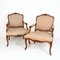 Louis XV Armchairs from Poussiee, Set of 2 3