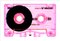 Tape Collection, Type II Pink, Pop Art Color Photography, 2021 2