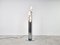 Vintage Italian Chrome Floor Lamp, 1970s, Image 4