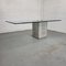 Concrete Dining Table by Saporiti 1970s 4