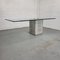 Concrete Dining Table by Saporiti 1970s, Image 4
