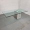 Concrete Dining Table by Saporiti 1970s 2