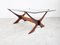 Condor Coffee Table by Fredrik Schriever-Abeln, Sweden, 1960s 11