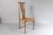 Ash and Elm High Back Dining Room Chairs by Ercol, Set of 6 3