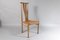 Ash and Elm High Back Dining Room Chairs by Ercol, Set of 6, Image 3