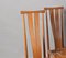 Ash and Elm High Back Dining Room Chairs by Ercol, Set of 6 10