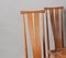 Ash and Elm High Back Dining Room Chairs by Ercol, Set of 6, Image 10