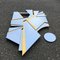 Scott Troxel, Modulus II, 2022, Birch, Acrylic, Satin Lacquer & Metallic Bronze Enamel, Image 5