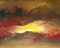 Jacques Trichet, Sunset, 2021, óleo sobre lienzo, Imagen 1