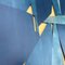 Scott Troxel, Ultramarine, 2022, abedul, acrílico, laca satinada y esmalte de bronce metálico, Imagen 3