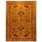 Large Amritsar Afghanistan Rug in Hand Knotted Washed Wool, 2000 13