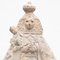 Ceramic Virgin Traditional Figure, 1950s, Image 8