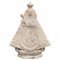 Ceramic Virgin Traditional Figure, 1950s 1