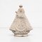 Ceramic Virgin Traditional Figure, 1950s 3