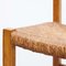 Spanische Stühle aus Rattan & Holz, 1950er, 2er Set 5