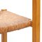 Spanische Stühle aus Rattan & Holz, 1950er, 2er Set 8