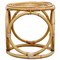 Mid-Century Bamboo French Stool, 1960s, Image 10