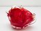 Red Murano Glass Ashtray, 1970s, Image 14