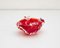 Red Murano Glass Ashtray, 1970s 4