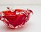 Red Murano Glass Ashtray, 1970s, Image 13