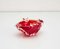 Red Murano Glass Ashtray, 1970s, Image 12