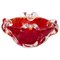 Red Murano Glass Ashtray, 1970s 1