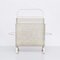 White Magazine Holder by Mathieu Matégot, 1950s, Image 7