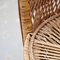 Large Mid-Century Rattan Armchair by Emmanuelle Wicker, Image 16