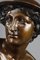Bronze aus Quecksilber, das seine Fersenriemen nach Pigalle anbringt 11