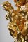 Louis XV Stil vergoldete Bronze Love on Its Chariot Wand Kartell 9