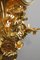 Louis XV Stil vergoldete Bronze Love on Its Chariot Wand Kartell 10