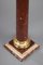 Griotte Marble and Gilt Bronze Column 10