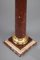 Griotte Marble and Gilt Bronze Column, Image 10