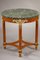 Pedestal Table in Maple Veneer 2
