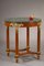 Pedestal Table in Maple Veneer 3