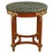 Pedestal Table in Maple Veneer 1
