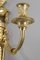 Goldene Vintage Kerzenhalter Wandleuchten, 2er Set 10