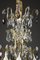 Large 19th Century White and Amethyst Crystal Chandelier 5