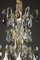 Large 19th Century White and Amethyst Crystal Chandelier, Image 5