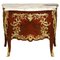 Commode with Marquetery and Gilt Bronze Decoration 1