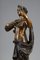 Gustave Obiols, Nymphe mit Mohnblumen, Bronzeguss 10