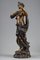 Gustave Obiols, Ninfa con papaveri, bronzo fuso, Immagine 11